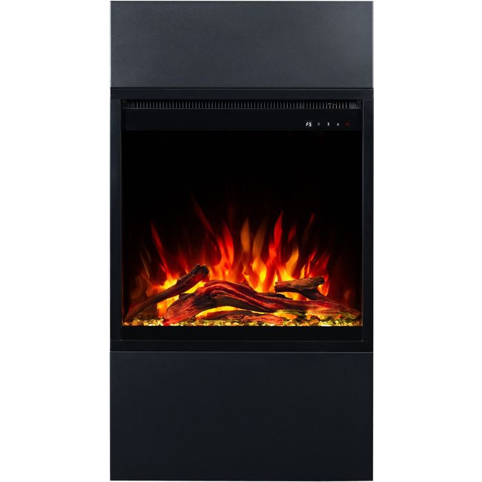 Aflamo kominek elektryczny Milos Black