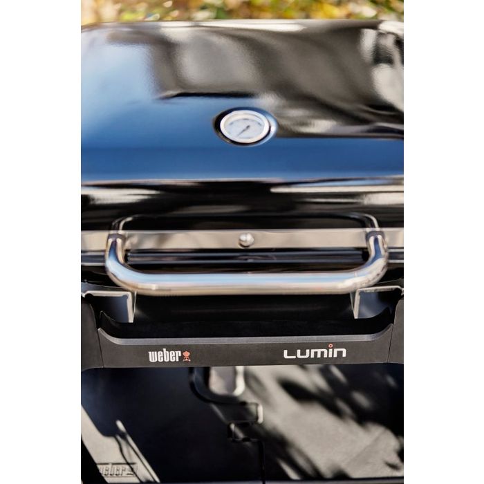 Grill elektryczny Weber Lumin czarny (92010979)