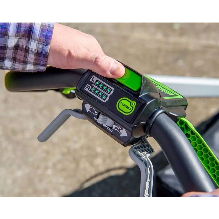 Greenworks Kosiarka akumulatorowa z napędem bezszczotkowym GD60LM51SPK4 60V + akumulator 4,0 Ah + ładowarka (GR2514307UB) 