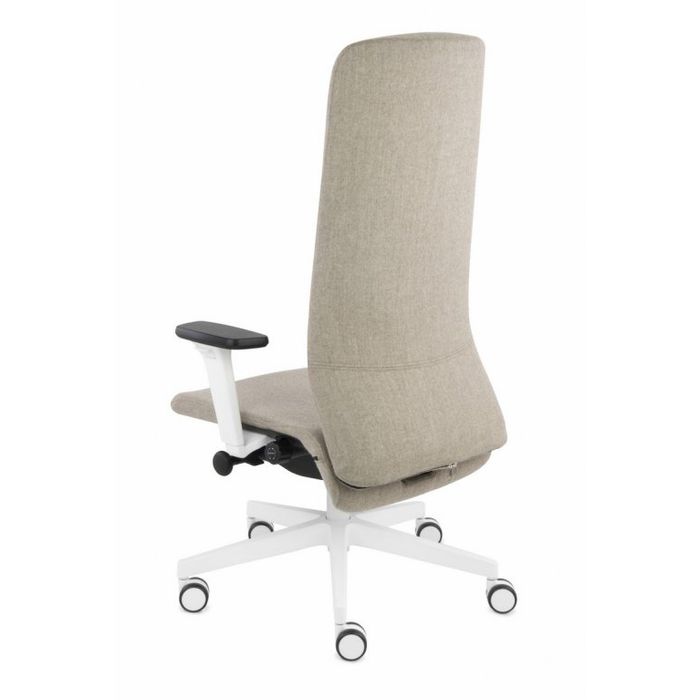 Grospol Krzesło biurowe Fotel Smart W chrome tkanina Synergy - 12 kolorów
