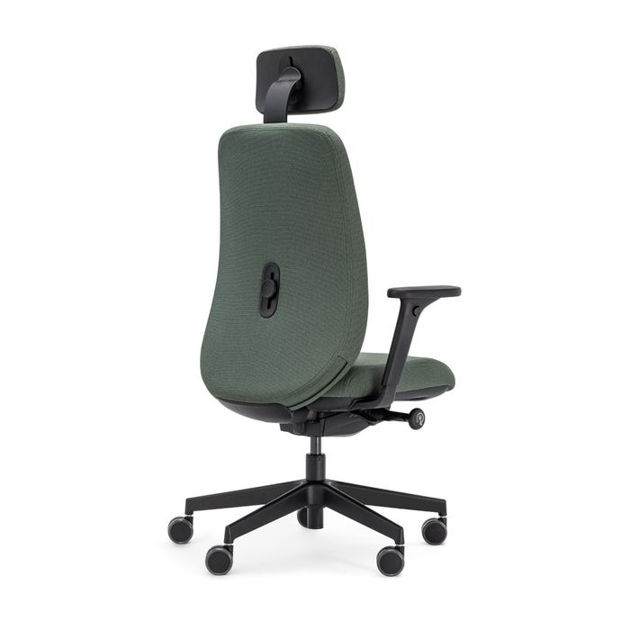 Fotel obrotowy BELT upholstered black BE 1T3B Bejot