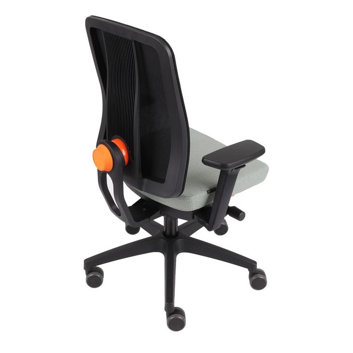 Grospol fotel dla dzieci ErgoJunior BS black tkanina Strong - 8 kolorów