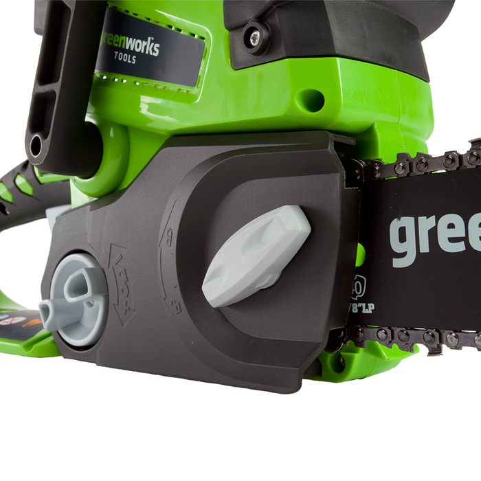 Greenworks Pilarka akumulatorowa 25 cm 24V + Akumulator 2Ah + Ładowarka (2000007UA)