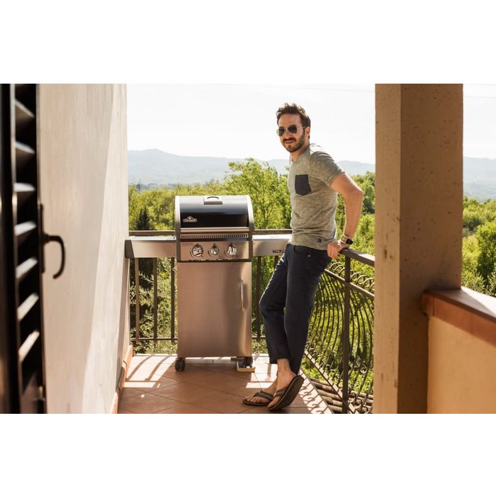 Grill gazowy Napoleon Triumph T325 z bocznym palnikiem (T325SBPK)