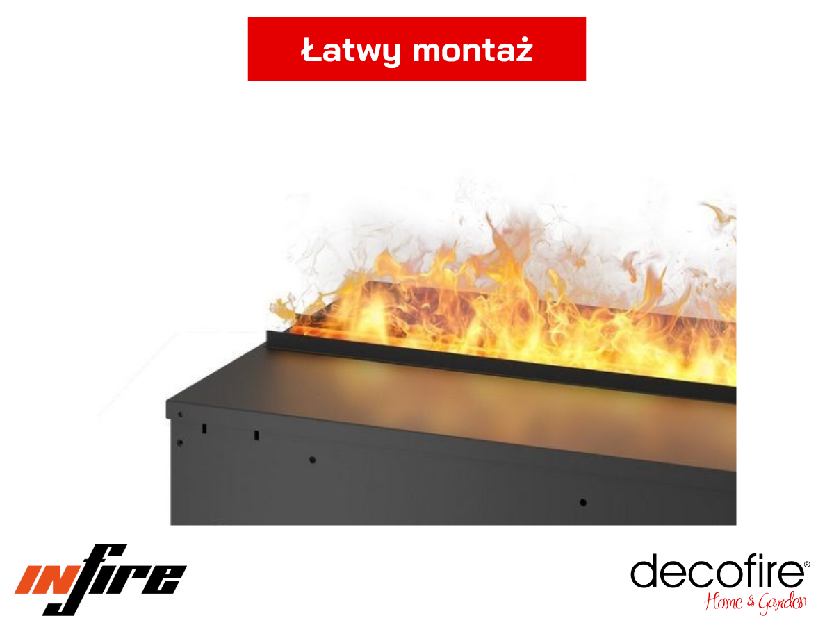 Kaseta na parę wodną Infire Casette Invapo 500 Multicolor – łatwy montaż