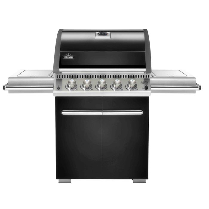 Grill gazowy Napoleon LE3 z tylnym i bocznym palnikiem na podczerwień (LE485RSIBPK)