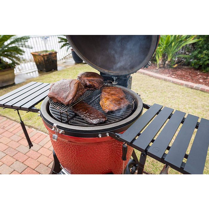 Grill ceramiczny węglowy Kamado Joe – Big Joe III 61 cm z wózkiem (KJ15041021)
