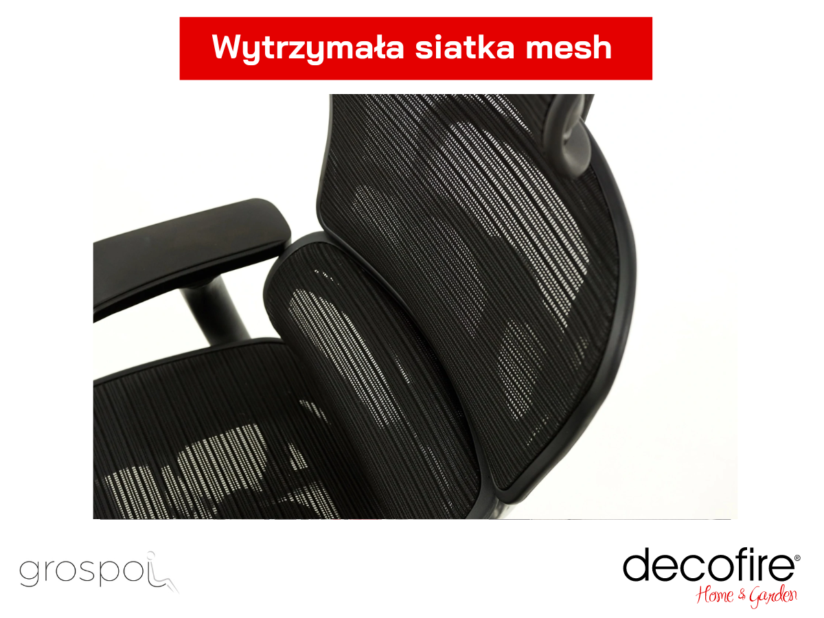 Wytrzymała siateczka mesh
