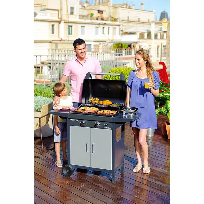 Grill gazowy Campingaz CLASSIC EXS Seria 2 