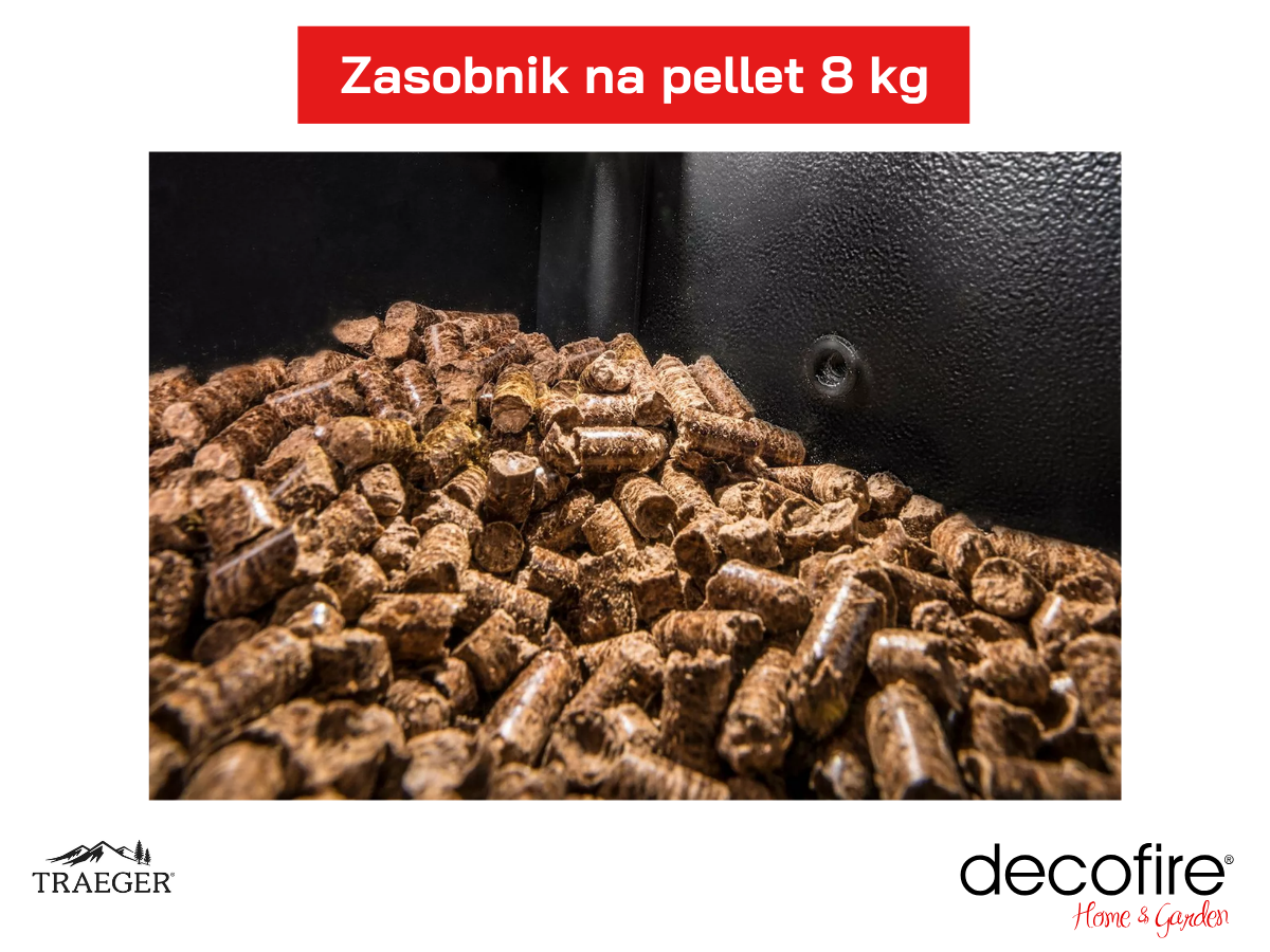 Zbiornik na pellet o pojemności 8 kg