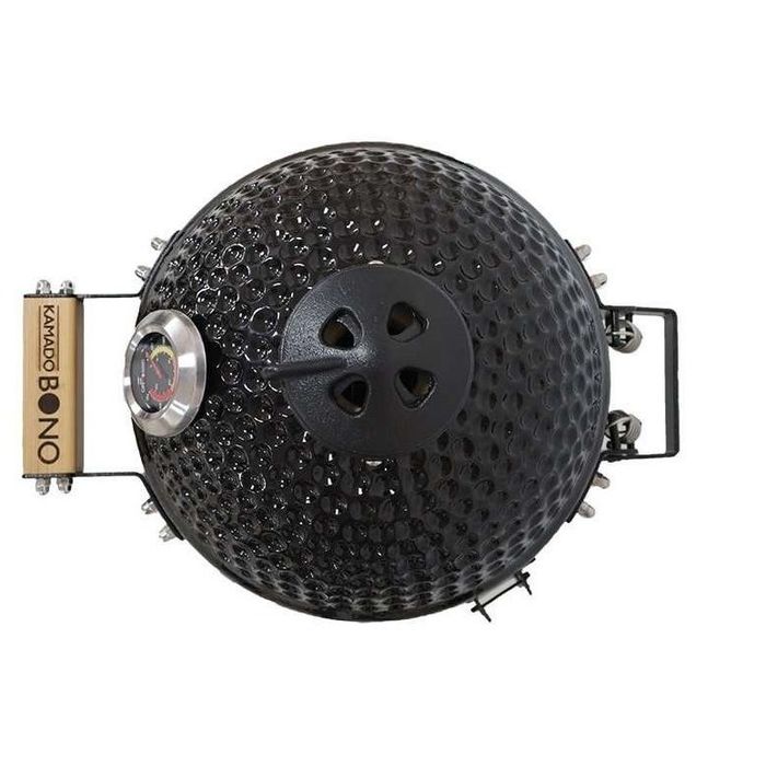 Grill ceramiczny węglowy Kamado Bono Picnic 13" 32 cm black (TQ0013)