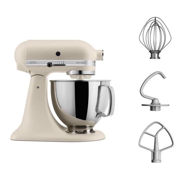 Mikser Artisan 5 Fresh Linen 4,8L KitchenAid (5KSM125EFL)