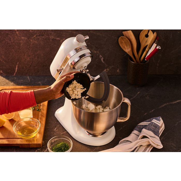 Mikser Artisan Plus 4,7 l z uchylną głowicą Porcelain KitchenAid (5KSM50PKVEPL)
