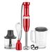 Blender ręczny z akcesoriami Empire Red KitchenAid (5KHBV83EER)
