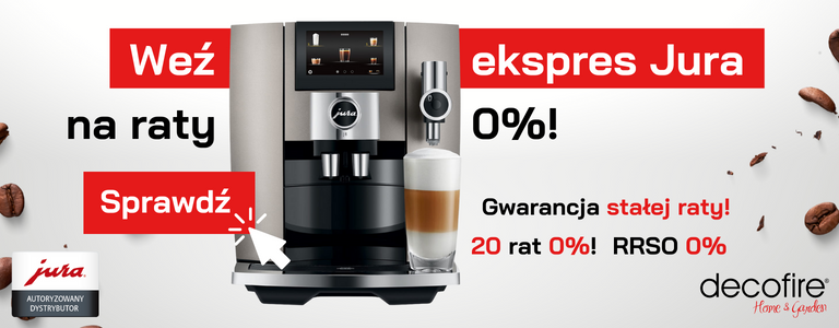 Ekspres Jura na raty 0%