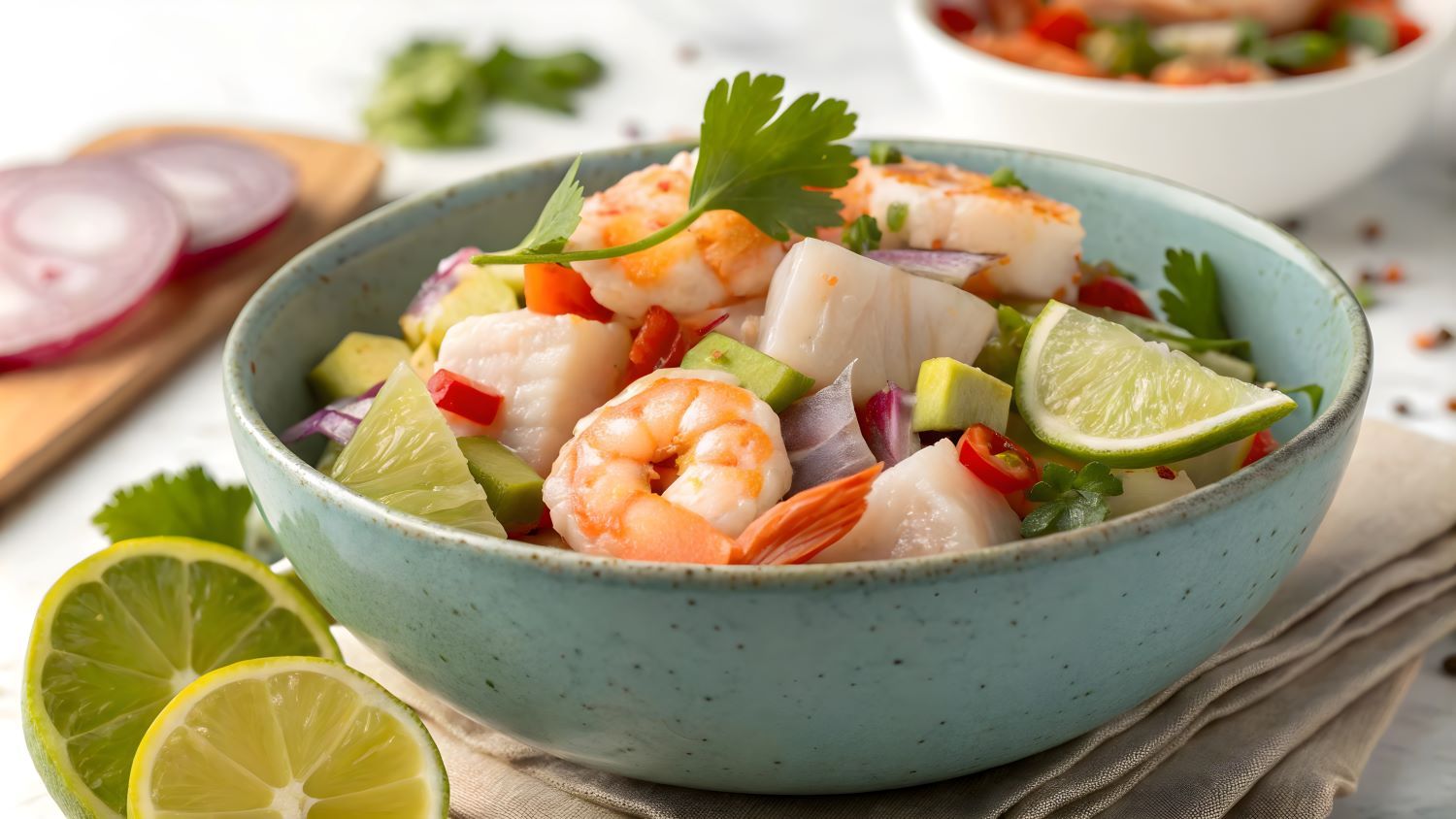 Surowe krewetki – idealne do ceviche