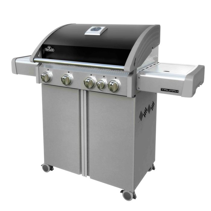 Grill gazowy Napoleon Triumph T495 z bocznym palnikiem (T495SB)