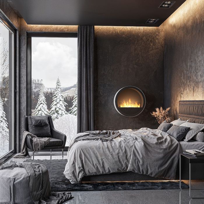 Biokominek ścienny Infire Slimline Incyrcle Slim Wall różne kolory