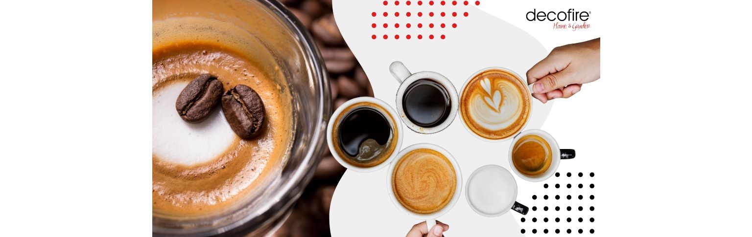 Espresso, Espresso Doppio, Macchiato – historia i rodzaje Espresso