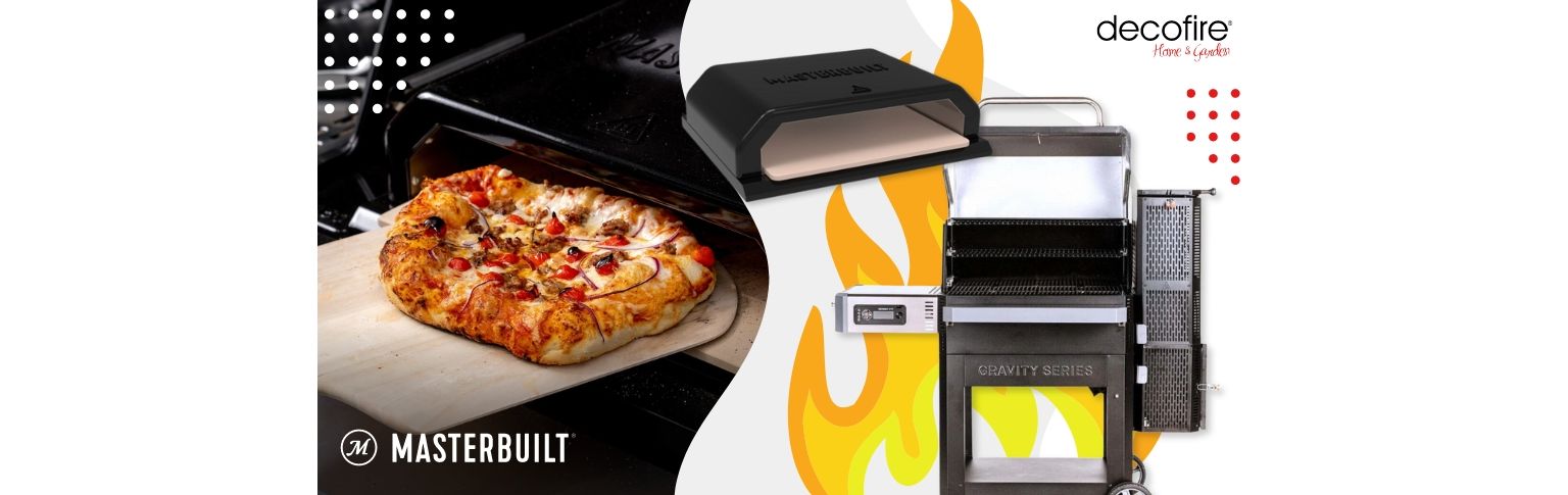 Pizza z grilla węglowego Masterbuilt – jak zrobić?