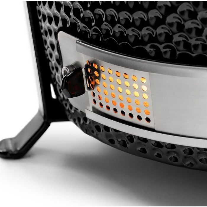 Grill ceramiczny węglowy Kamado Bono Minimo 15" 40 cm black (TQ0015ALLIN)