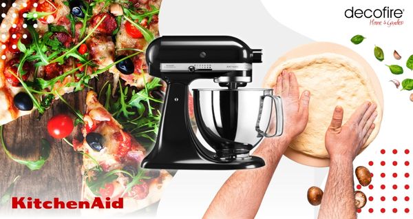 Idealne ciasto na pizzę? Przygotuj je z robotem planetarnym KitchenAid!