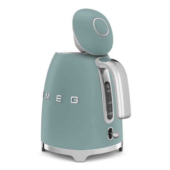 Czajnik 1,7L  50's style Szmaragdowy mat Smeg (KLF03EGMEU)
