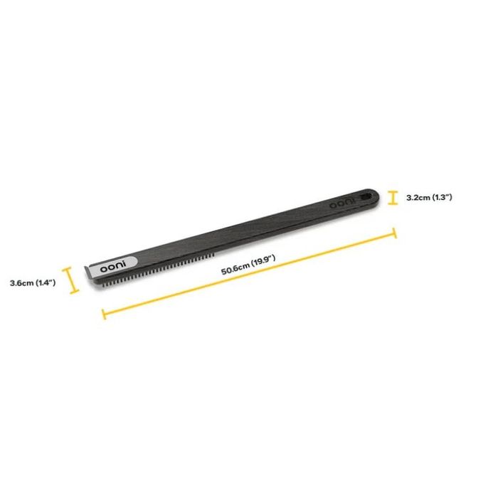 Krótka szczotka do czyszczenia pieca do pizzy Ooni Oven Brush Short (UU-P3AD00)