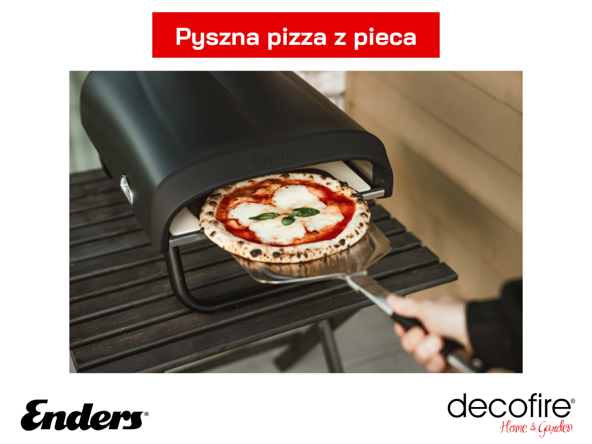 Pyszna pizza z pieca