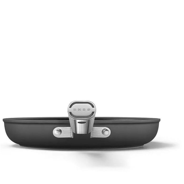 Patelnia 28 cm Czarny Smeg (CKFF2801BLM)