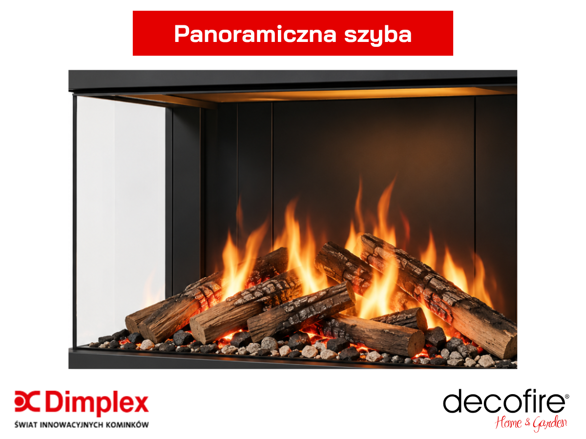 Panoramiczna szyba