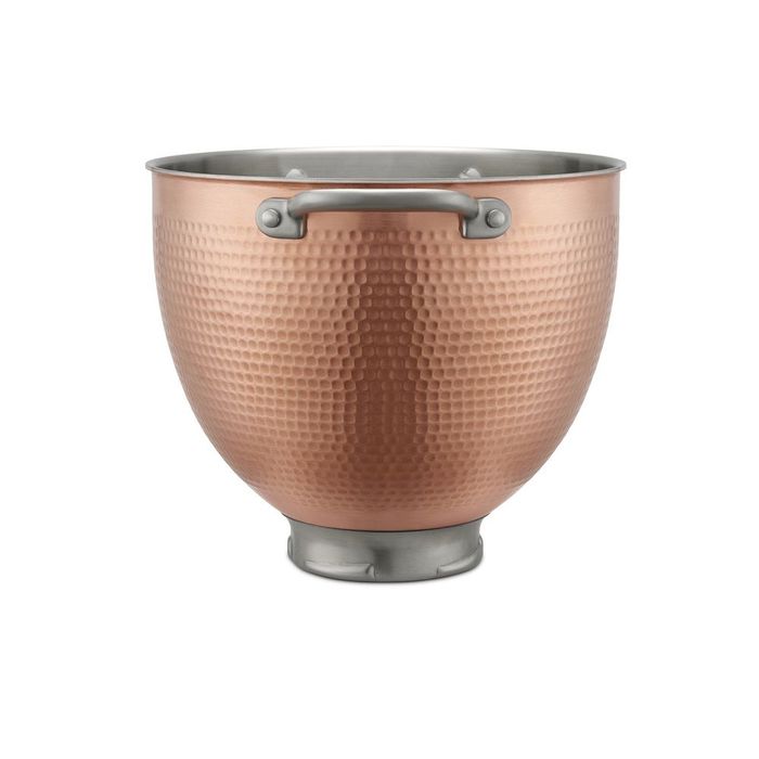Ozdobna dzieża INOX 4,8 l Artisan 5 KitchenAid, Miedź Młotkowana (5KSM5SSBCB)