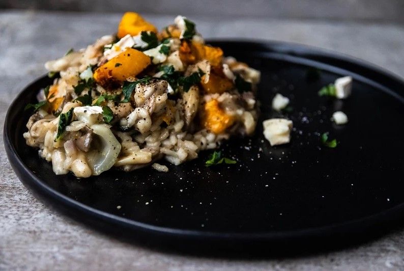 Risotto z grilla wegańskie