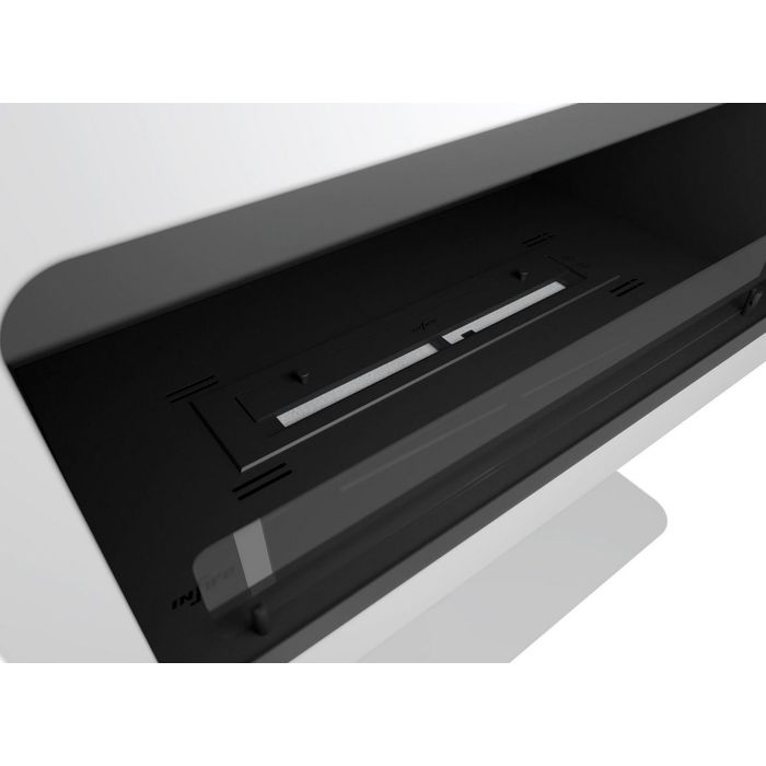 Biokominek wolnostojący Infire INECCO czarny biały