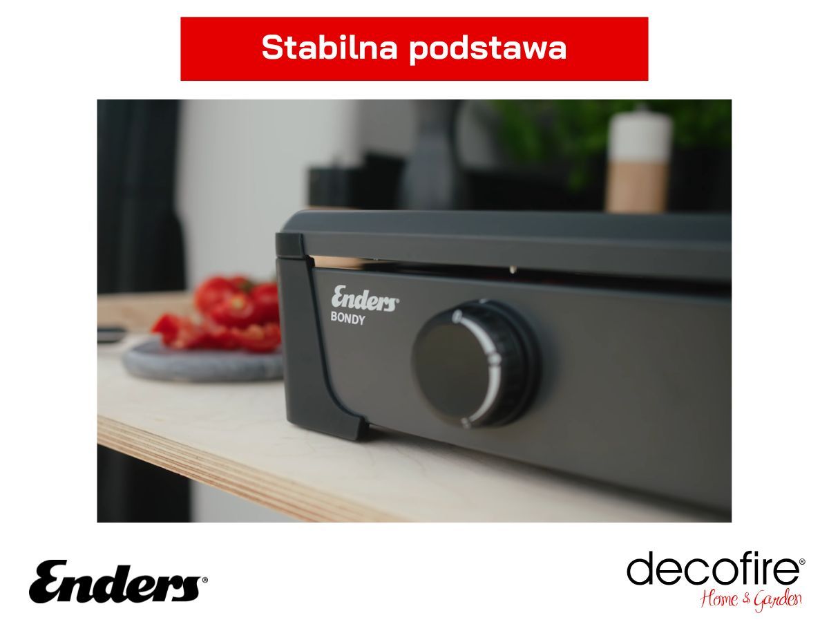 Praktyczne nóżki zapewniające stabilność