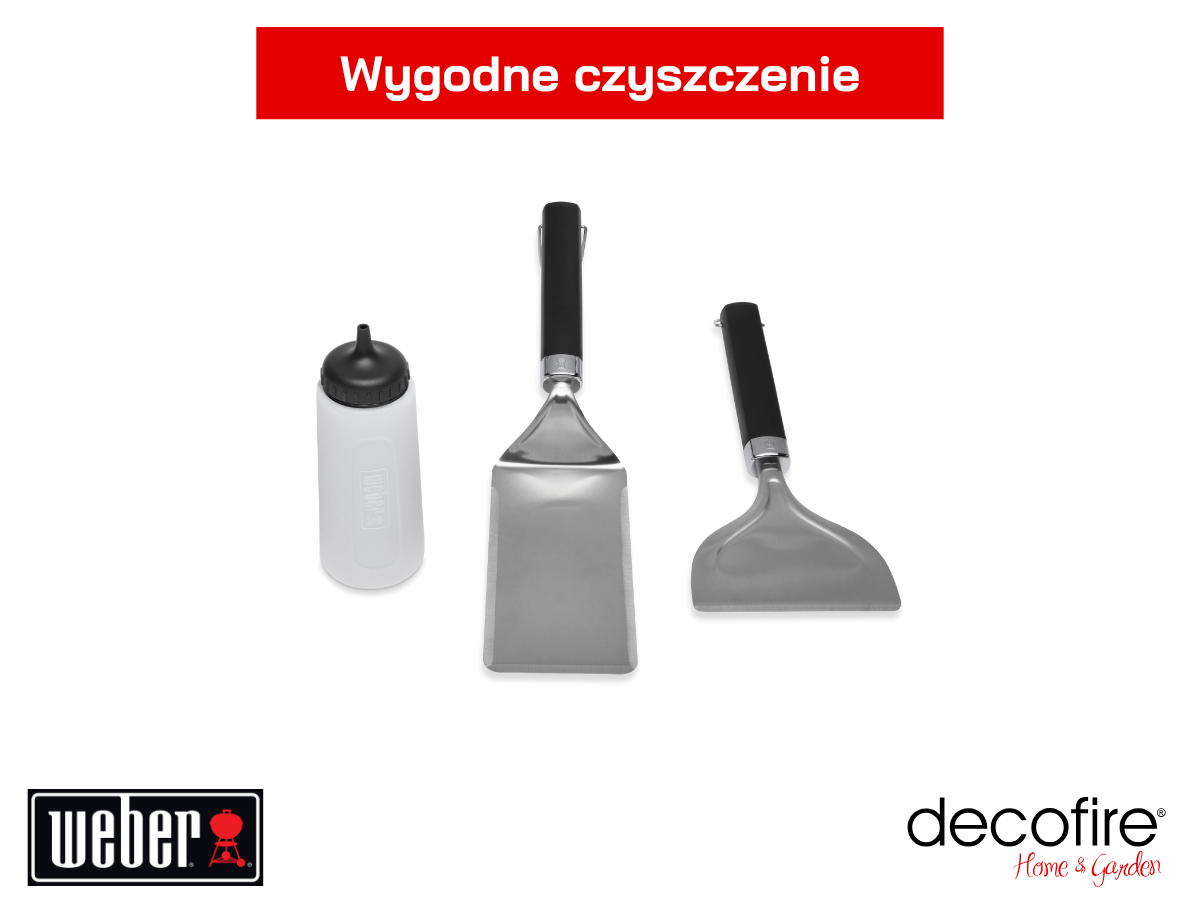 Wygodne czyszczenie i bezpieczeństwo użytkowania