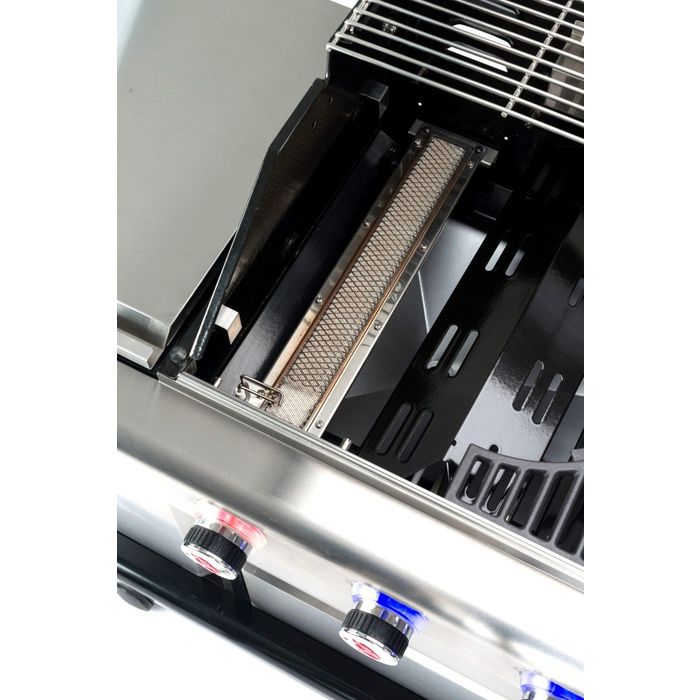 Grill gazowy Landmann Triton maxX PTS+ 6.1+ z palnikiem bocznym (12973)