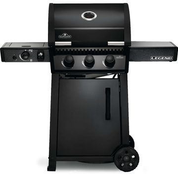 Grill gazowy Napoleon Legend 365 z palnikiem bocznym Sizzle Zone, Czarny (LD365DSIBPK-PL)