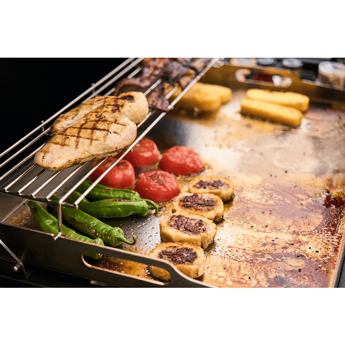 Grill gazowy Napoleon Phantom Rogue PRO Plancha z palnikiem bocznym Sizzle Zone, Czarny Mat (RP30FTSIBPK-PL-PHM)