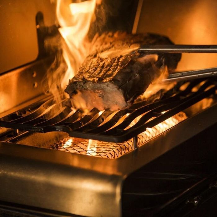 Grill gazowy Napoleon LE3 z tylnym i bocznym palnikiem na podczerwień (LE485RSIBPSS)