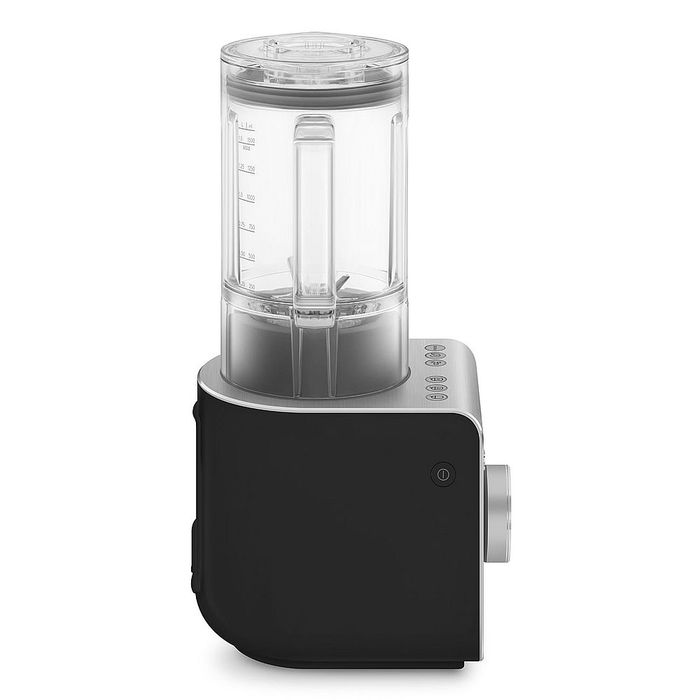 Blender kielichowy wysokoobrotowy z pompką próżniową Smeg Czarny (BLC02BLMEU)