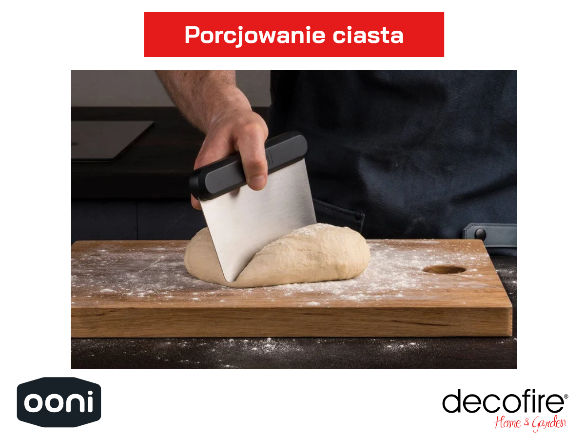 Precyzyjne dzielenie ciasta
