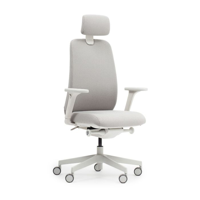 Fotel obrotowy BELT upholstered grey BE 1T3G Bejot
