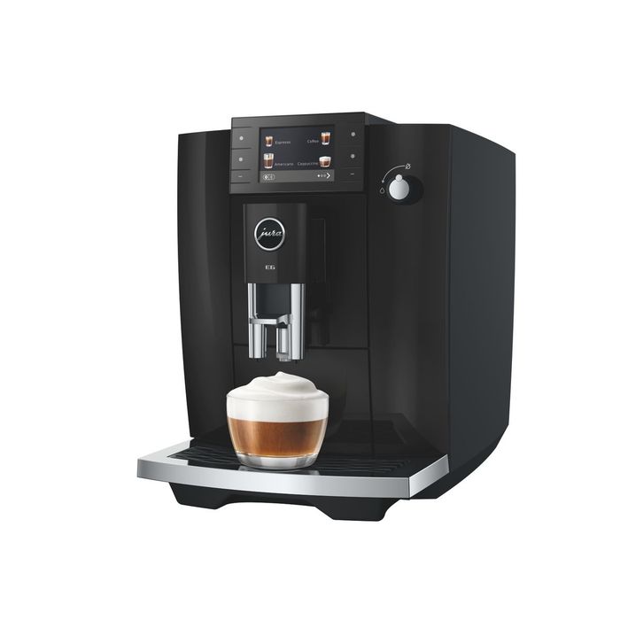 Ekspres do kawy Jura E6 Piano Black (ED) (15642)