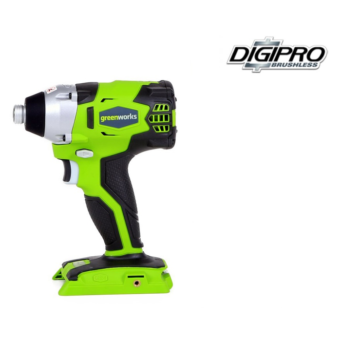 Greenworks Akumulatorowa Wkrętarka udarowa DigiPro 24V (3801407)