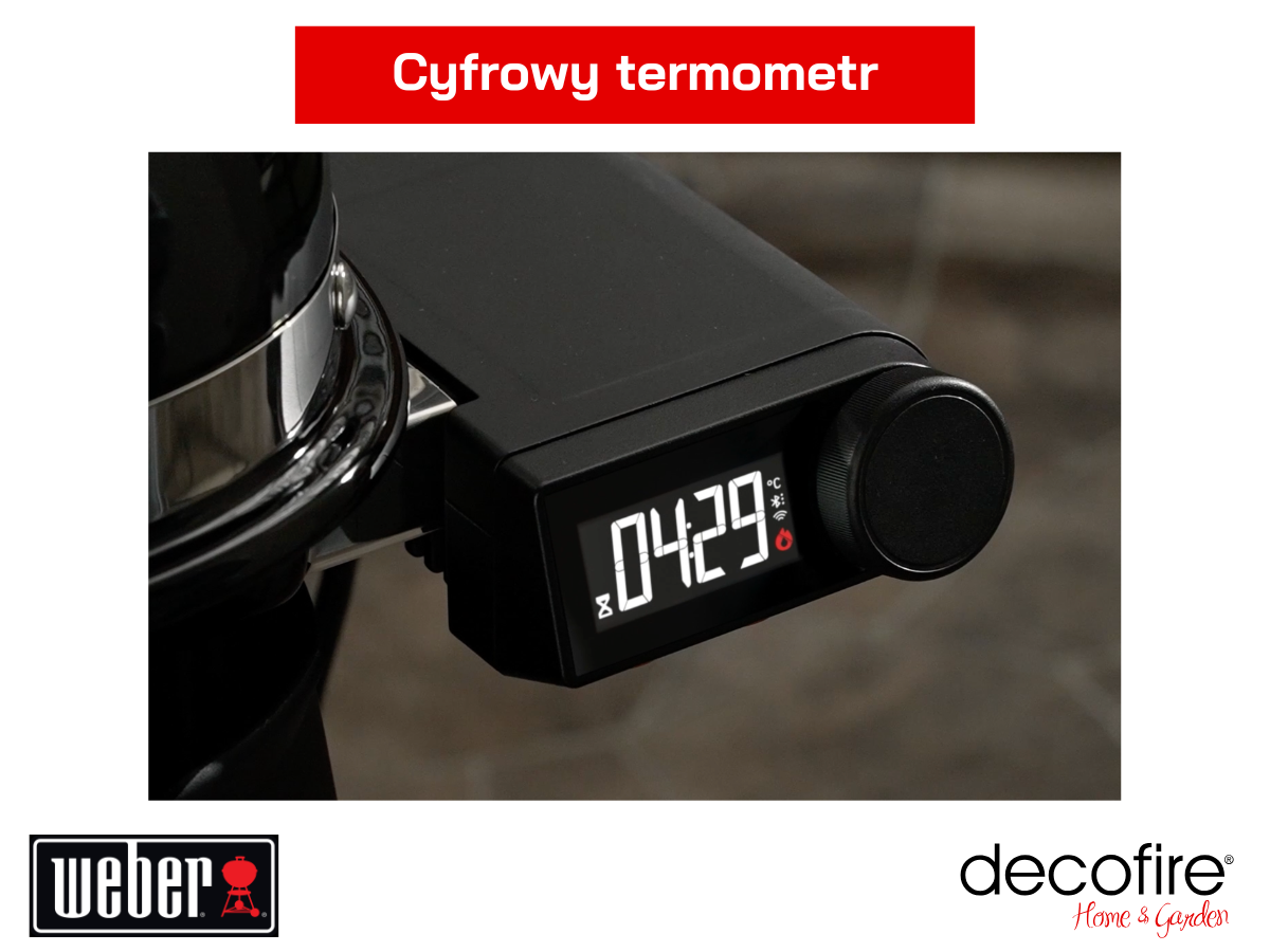 Sterownik LCD z cyfrowym termometrem