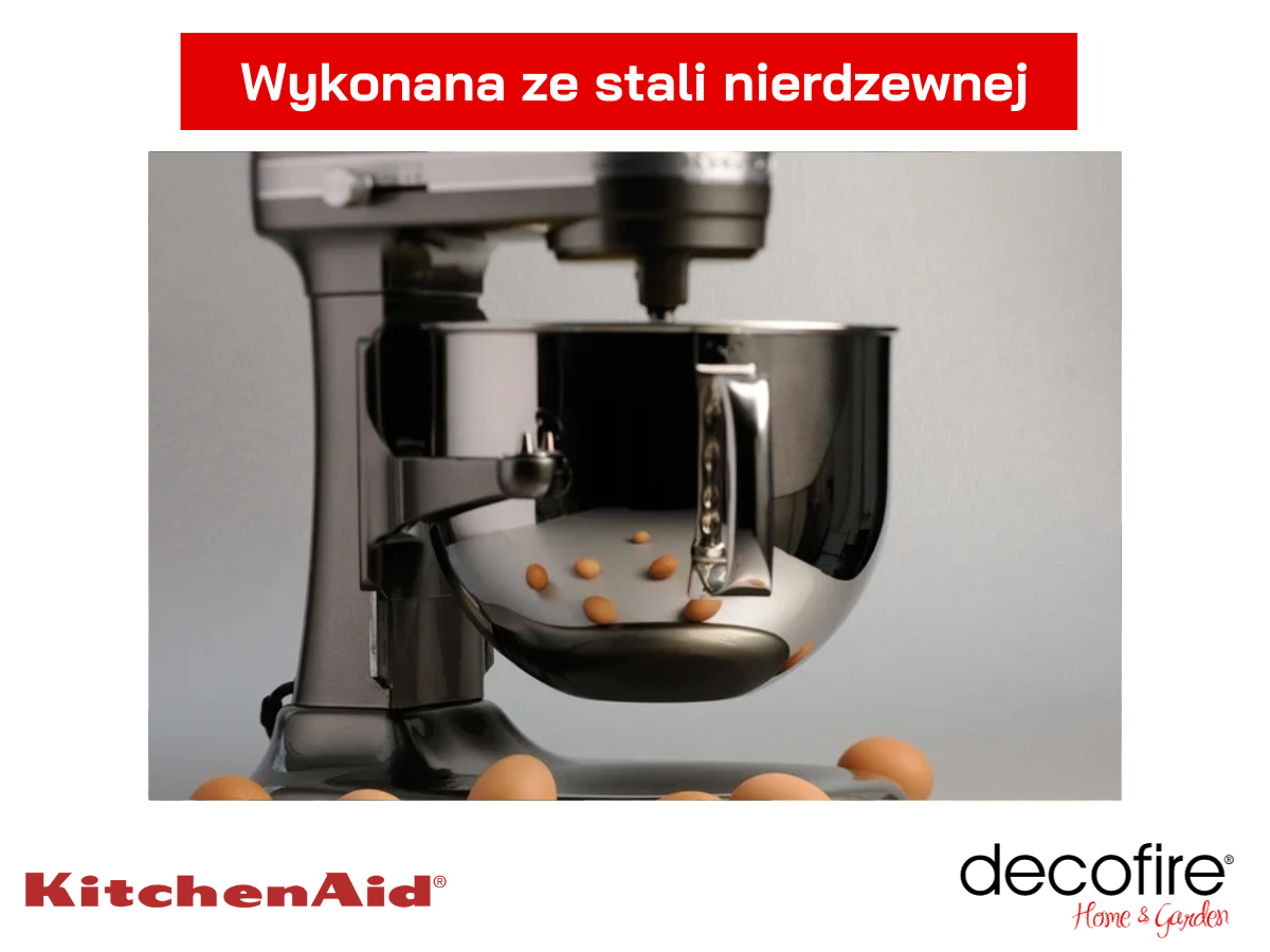 Wykonana ze stali nierdzewnej