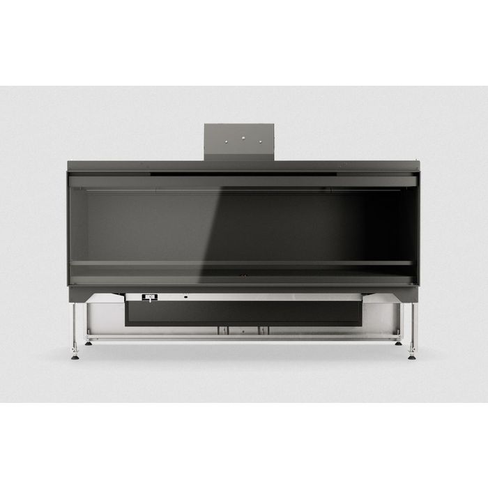 Kalfire kominek elektryczny do zabudowy E-ONE 130F Single HD
