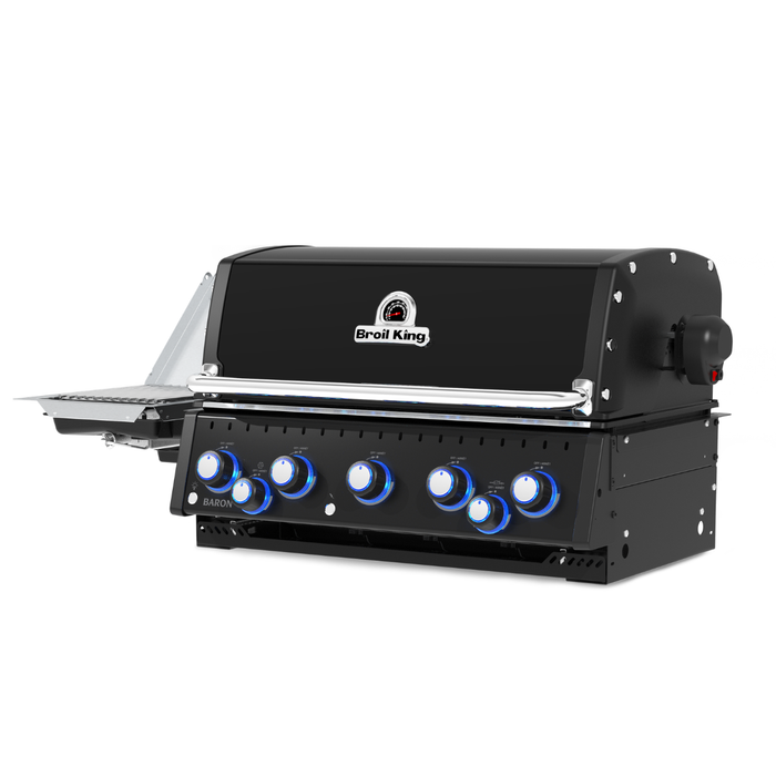 Grill gazowy Baron 590 IR BI Shadow do zabudowy Broil King