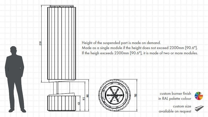 Planika Pillar wymiary